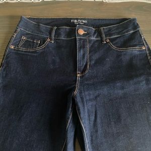 Maurices High-Rise Jeans. Size 14. Dark Rinse. Like New.